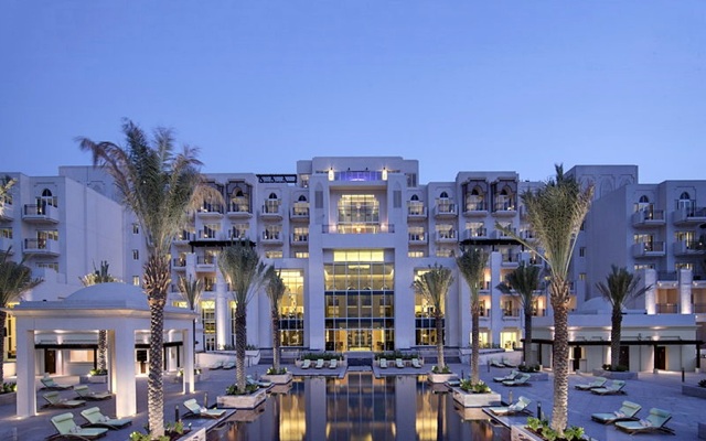 Отель Anantara Eastern Mangroves Abu Dhabi балкон