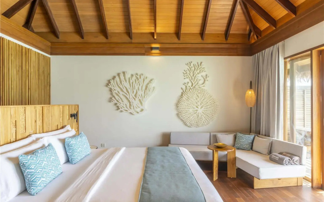 Курорт Melia Whale Lagoon Maldives   