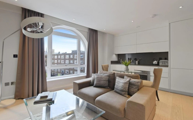 Vauxhall Bridge Road by Aeria Apartments