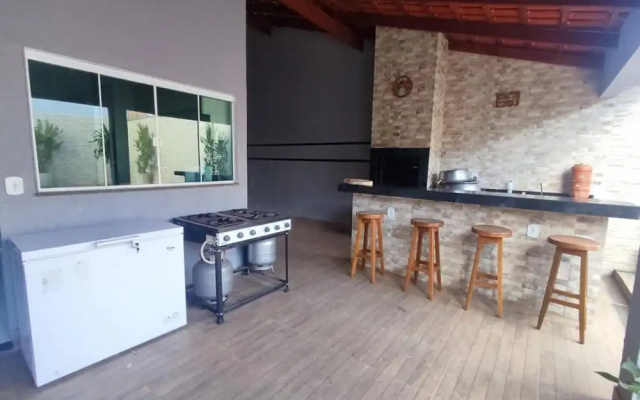 Casa Top com Piscina Aquecida Completa