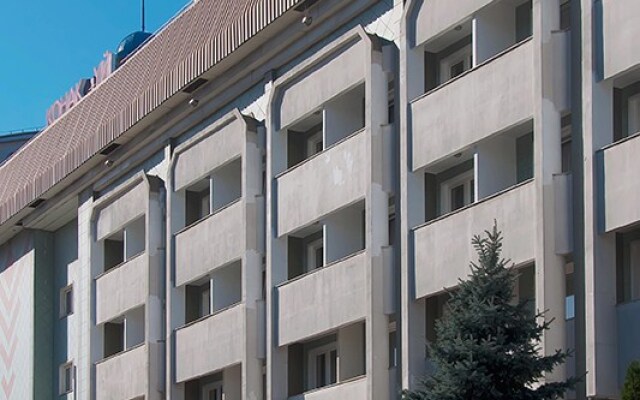 Международный Отель Астана вид на фасад