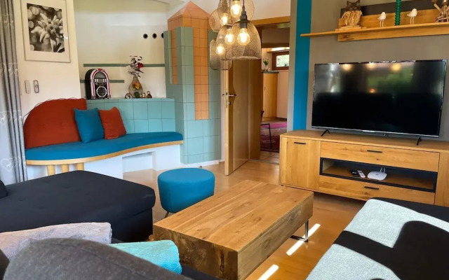 Chalet Leutasch With Ski Trail & Mountain Views
