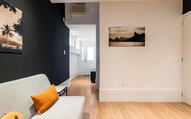 House 6 Minutes From Ipanema Beach Ns101