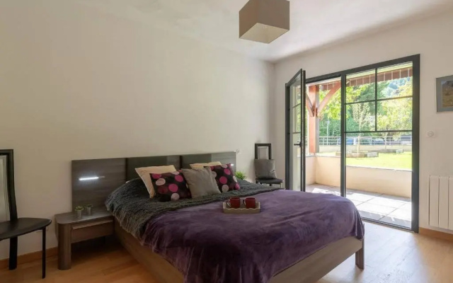Appartement Saint-Lary-Soulan, 3 pièces, 6 personnes - FR-1-296-320