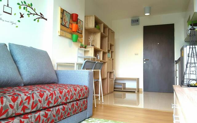 Отель Chateau in Town Phaholyothin32 Бангкок комната для гостей