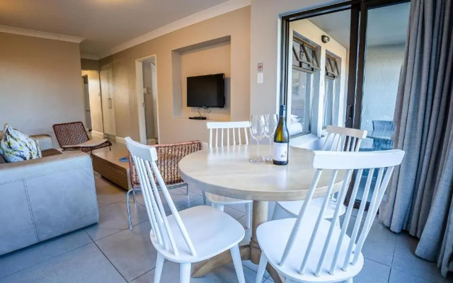 Modern self-catering apartment in a secure estate