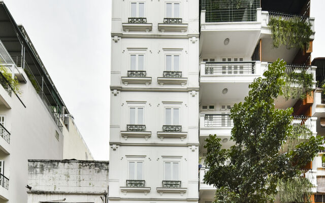 Golden Rice Hotel вид на фасад