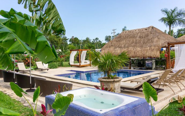Tsaakik Jungle Hotel & Spa
