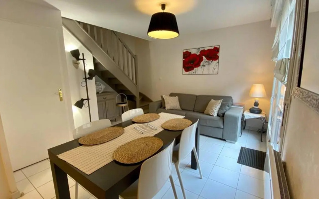 Maison 4 personnes avec jardin et parking
