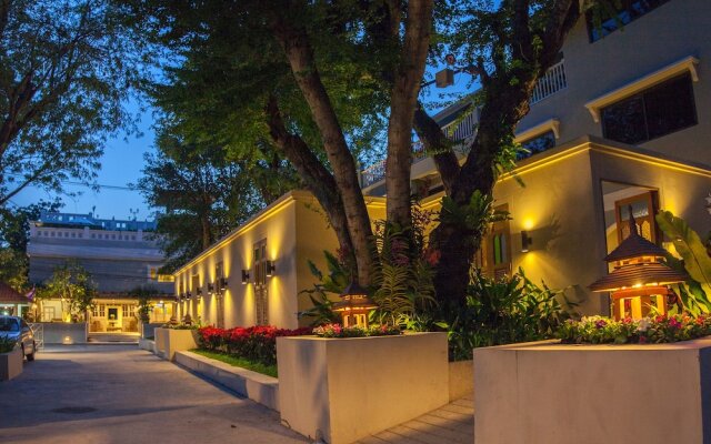 Отель Anantasila Villa by the Sea вид на фасад