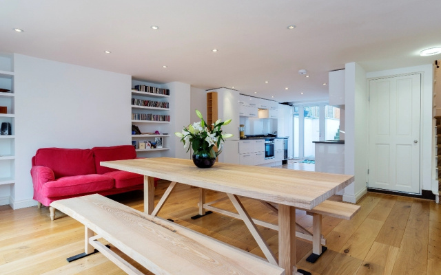 Veeve Immaculate 3 Bedroom House Tavistock Terrace Islington