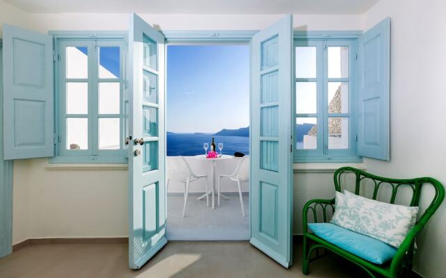 Отель Big Blue Villa by Caldera Houses Греция, Остров Санторини - отзывы, цены и фото номеров - забронировать отель Big Blue Villa by Caldera Houses онлайн комната для гостей