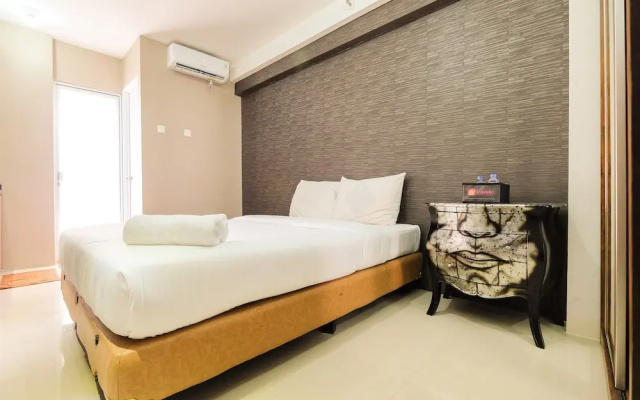 Simple Studio Bassura City Apartment