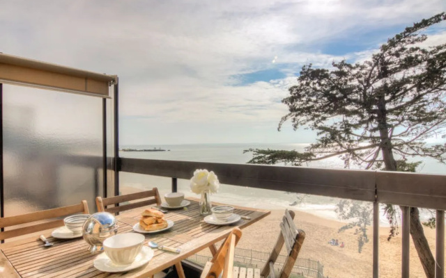 Villa Le Platin Saint Palais sur mer