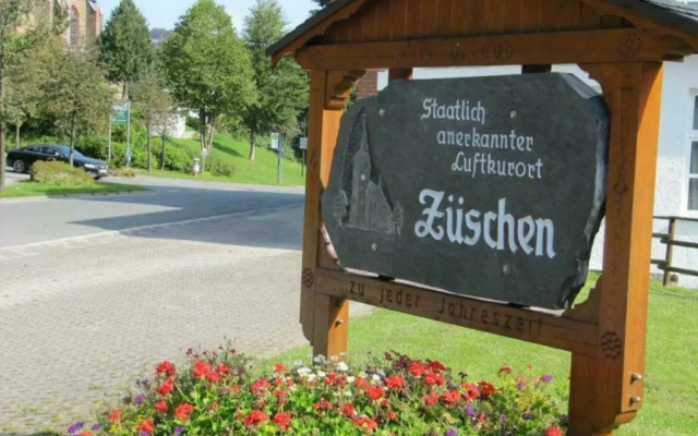 Appartement - Dechandt-Dobbererstrasse 13 Winterberg-Zuschen 'Der Alte Schule'