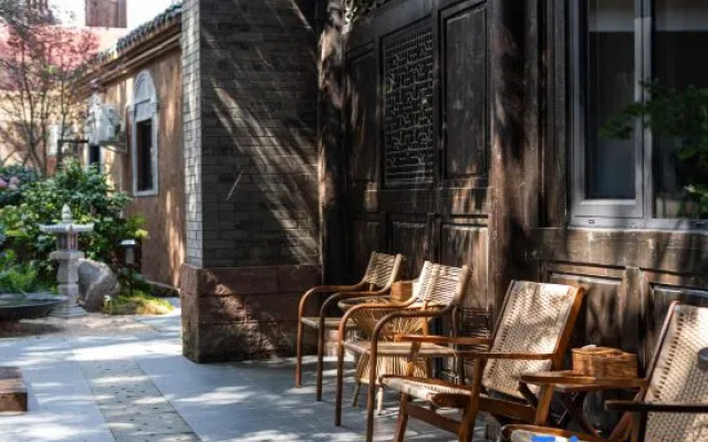 Xichang Ansuli villa holiday courtyard