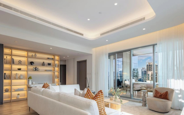 LUX  The Aurora Marina View Suite