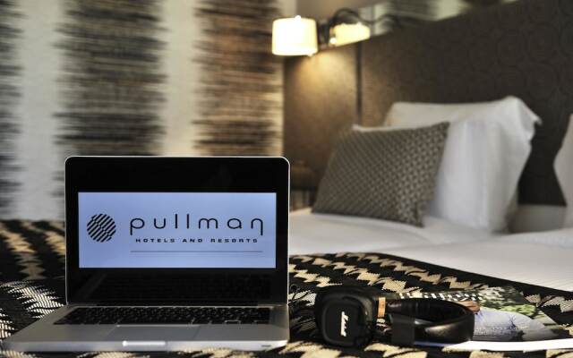 Отель Pullman Dakar Teranga вид на фасад