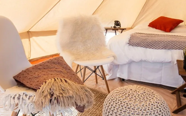 Olympic Glamping