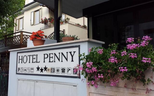 Hotel Penny вид на фасад