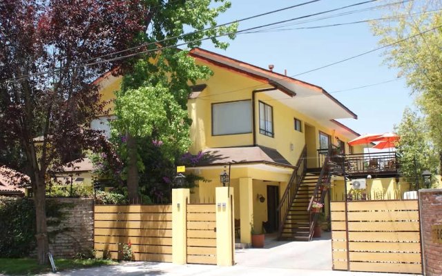 Brunos B&B in Santiago, Chile from 69$, photos, reviews - zenhotels.com hotel front