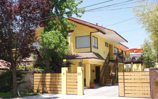 Brunos B&B in Santiago, Chile from 67$, photos, reviews - zenhotels.com hotel front