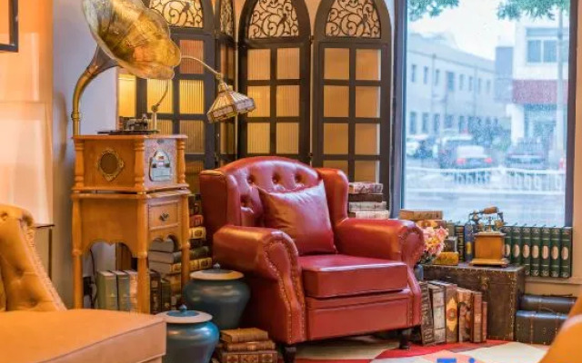 James Joyce Coffetel (Beijing Huairou Wanda Plaza)