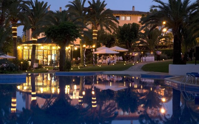 Отель GPRO Valparaiso Palace & Spa Испания, Пальма-де-Майорка - отзывы, цены и фото номеров - забронировать отель GPRO Valparaiso Palace & Spa онлайн вид на фасад