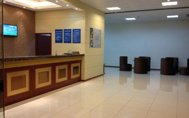 Greentree Alliance Shanghai Anting Zhaofeng Road Subway Station Hotel