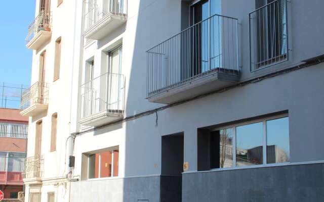 Отель Espai Barcelona Plaza Espanya Apartments Испания, Барселона - отзывы, цены и фото номеров - забронировать отель Espai Barcelona Plaza Espanya Apartments онлайн вид на фасад