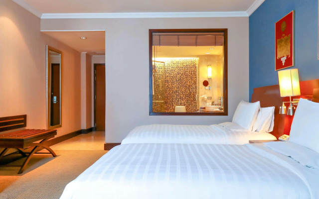 Отель Hyatt Regency Bangkok Suvarnabhumi Airport