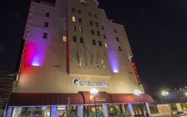 Hotel Ticuán вид на фасад