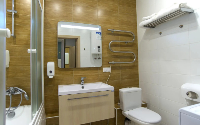 Апартаменты Sibgat Apartments на улице Алексея Козина 3А