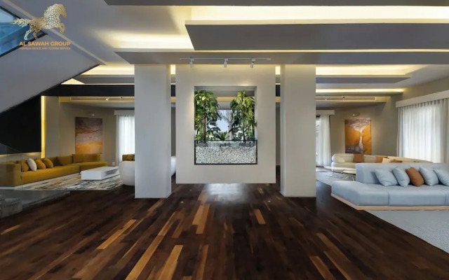 ALSAWAH Luxury 5BR Palace  Green Revolution Sheikh Zayed