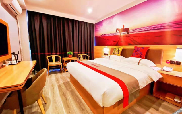 Jun Hotel Shanxi Yangquan Suburbs Antique City