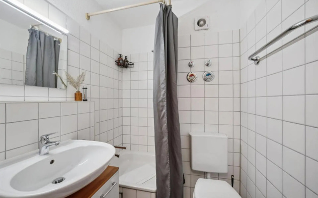 City und Bahnhof Nähe Apartment mit Terrasse, TV und Internet