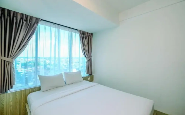 Fully Furnished With Comfy Design Studio Grand Kamala Lagoon Apartment