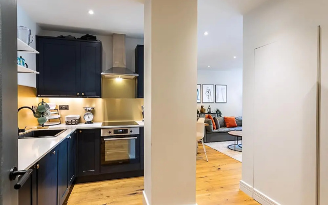 Stunning Modern Apartment in the Heart of Holborn