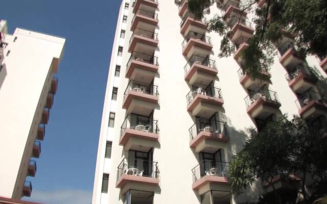 Отель Dorisol Mimosa Hotel Португалия, Фуншал - отзывы, цены и фото номеров - забронировать отель Dorisol Mimosa Hotel онлайн вид на фасад