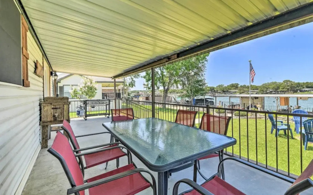 Lakefront Granbury Home, Boat Dock On-site!