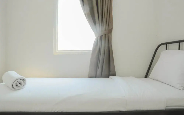 Comfy 2BR Apartment @ Springlake Summarecon