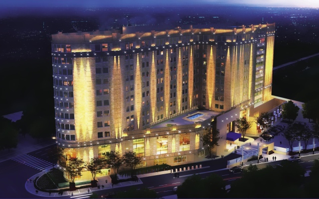 Steigenberger Hotel El Tahrir вид на фасад
