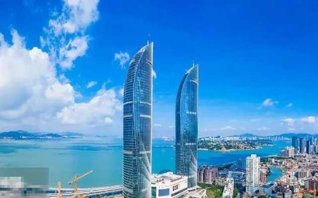 Xiamen IMAY Designer Seaview Apartment (Shimao Twin Towers Branch)