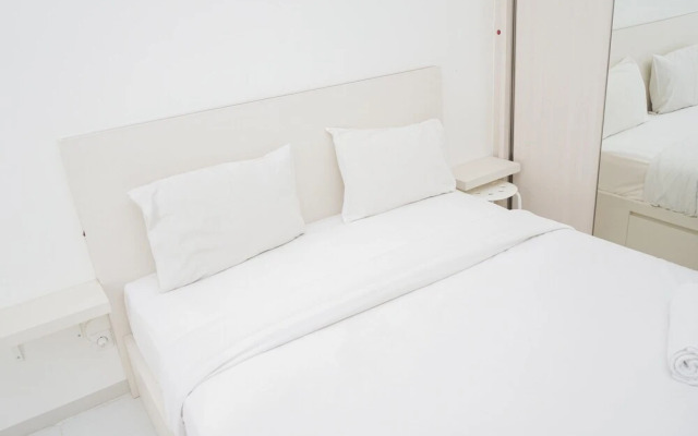 Cozy Stay Studio at Akasa Pure Living Apartment