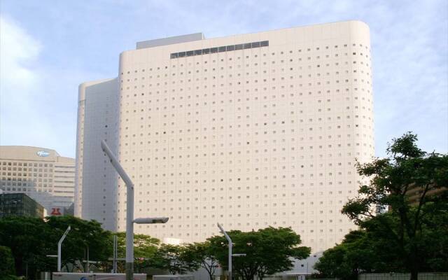 Shinjuku Washington Hotel Main вид на фасад