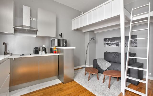 Отель 50 - Loft Flat Paris Marais 2G комната для гостей
