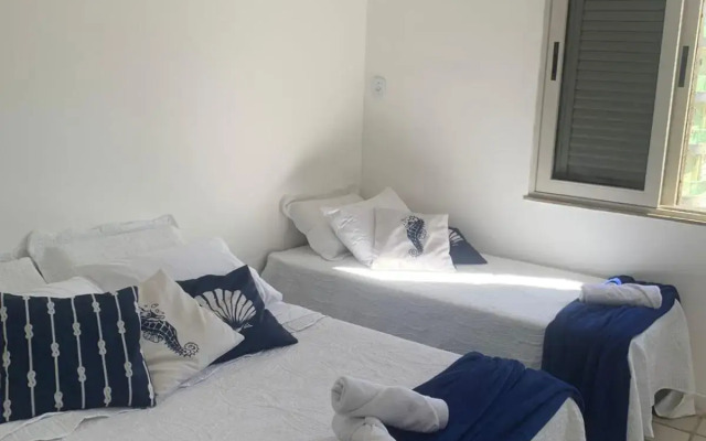 Apartamento Praia das Dunas, c WiFi, TV!