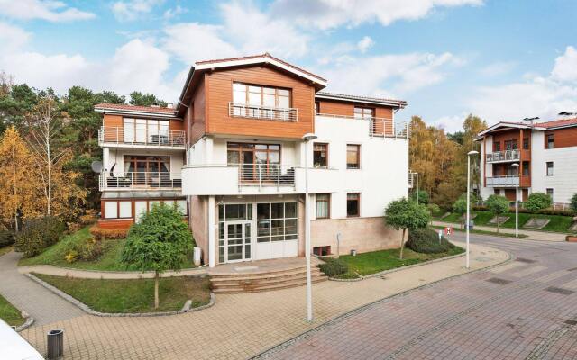 Апартаменты Dom & House - Apartments Neptun Park вид на фасад