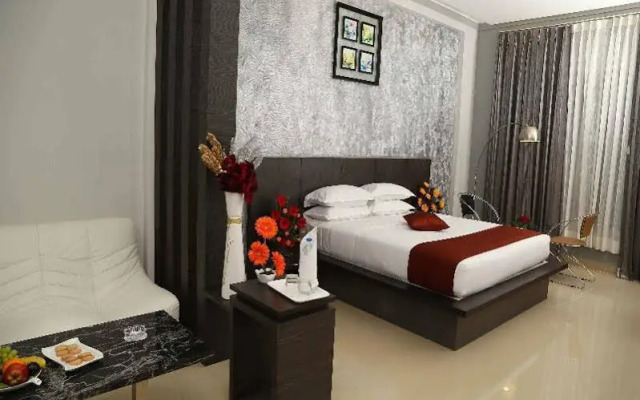 The Goldray Sarovar Portico