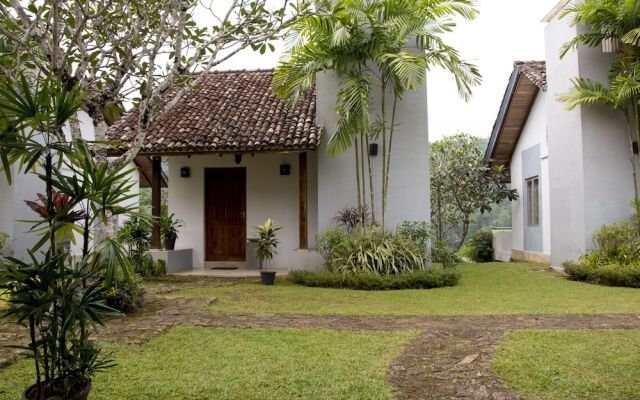 Отель Omatta Villa вид на фасад